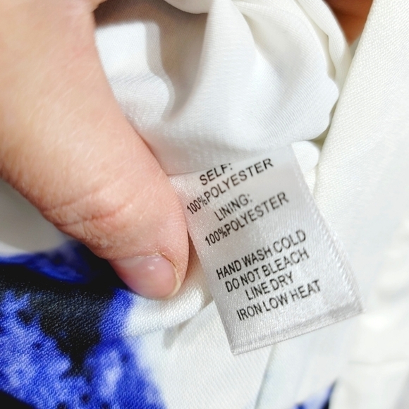 LULUS SEEING CHIC FLORAL SKATER DRESS, sz SMALL - Picture 12 of 15